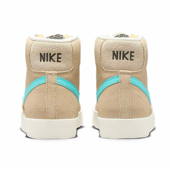 Nike Unisex Blazer Blazer Mid '77 SE size 41 Tan - Picture 7 of 12